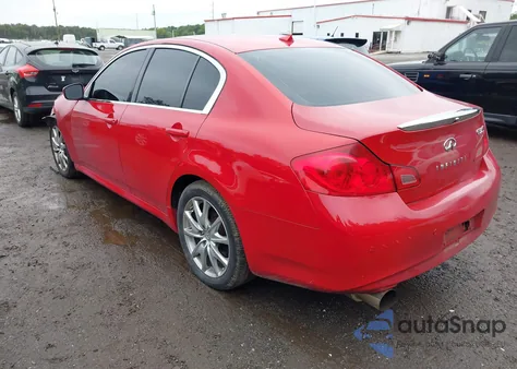 2010 Infiniti G37X from USA, damaged, VIN JN1CV6AR5AM458600